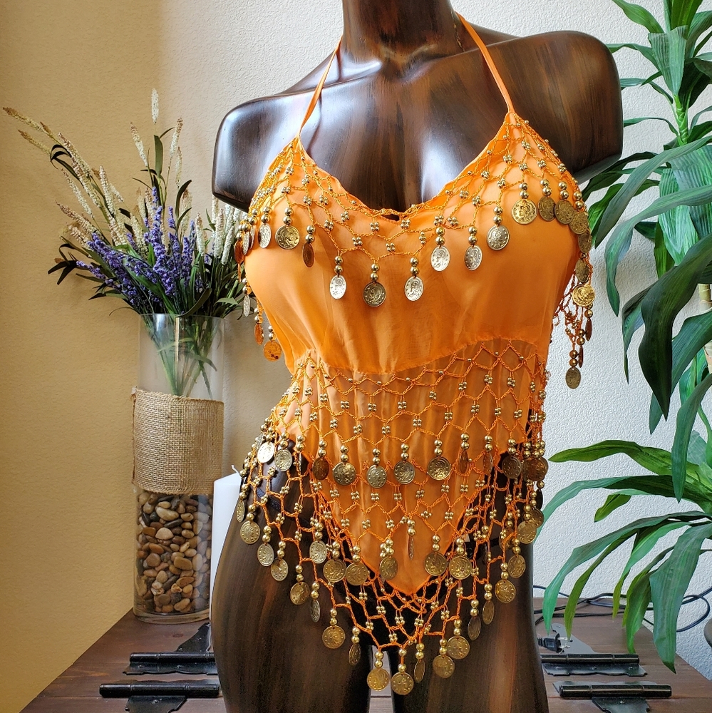 One size. Orange